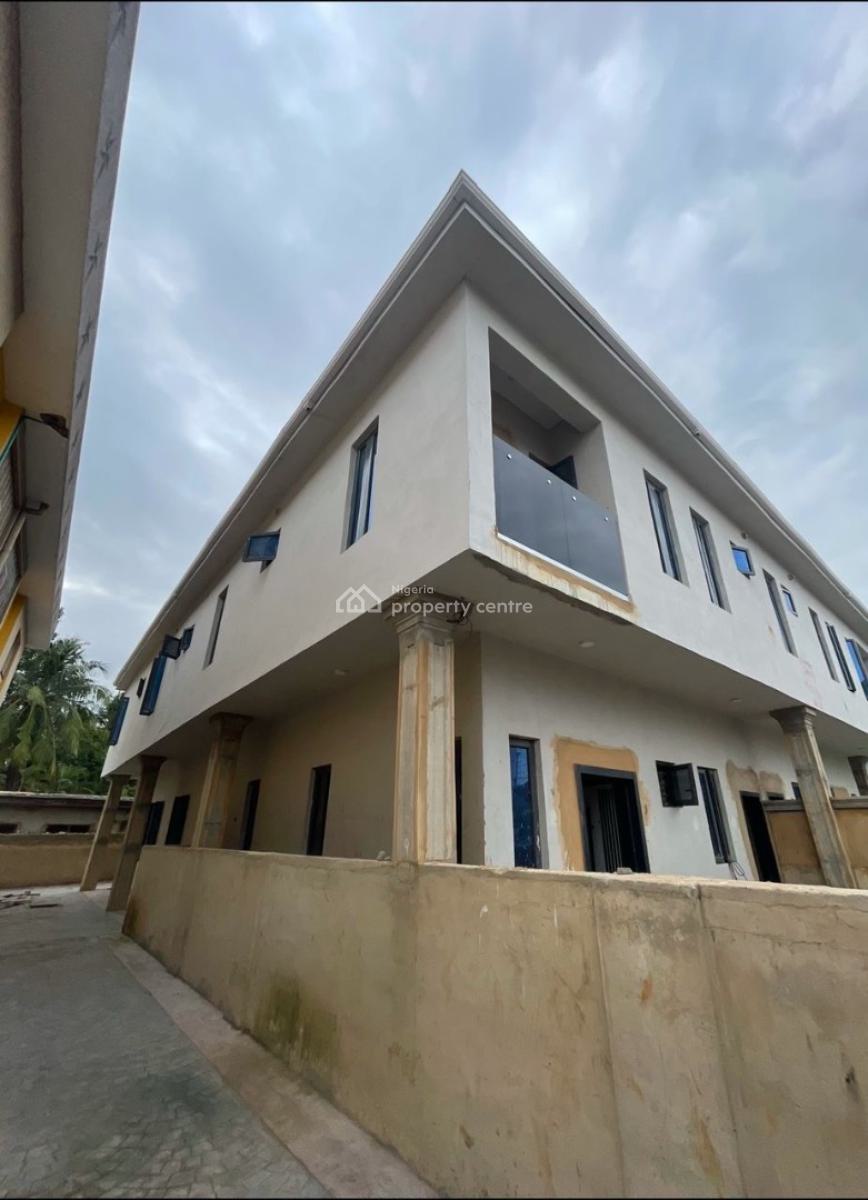 Newly Built 4-bedroom Terraced Duplex, Oregun, Ikeja, Lagos, Terraced Duplex for Sale
