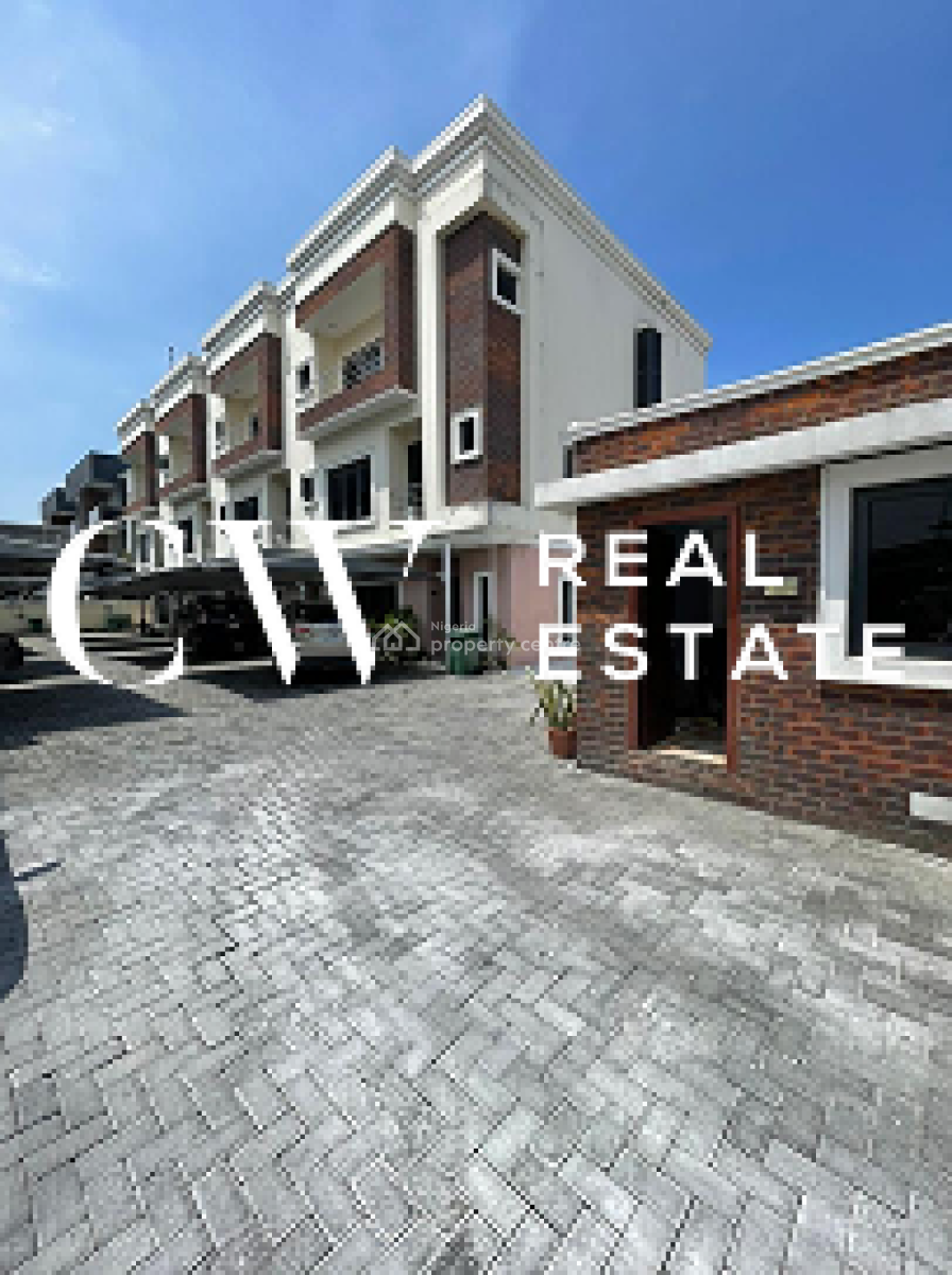 4 Bedroom Terrace, Lekki Phase 1, Lekki, Lagos, Terraced Duplex for Rent