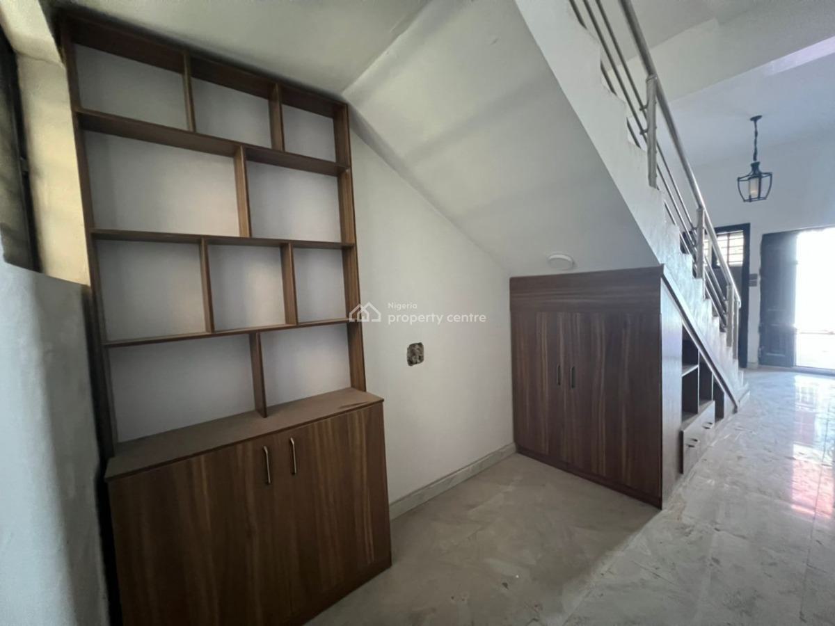 Newly Built 4 Units of 4 Bedroom Terrace with a Room Bq, Lekki Phase 1, Lekki, Lagos, Terraced Duplex for Sale