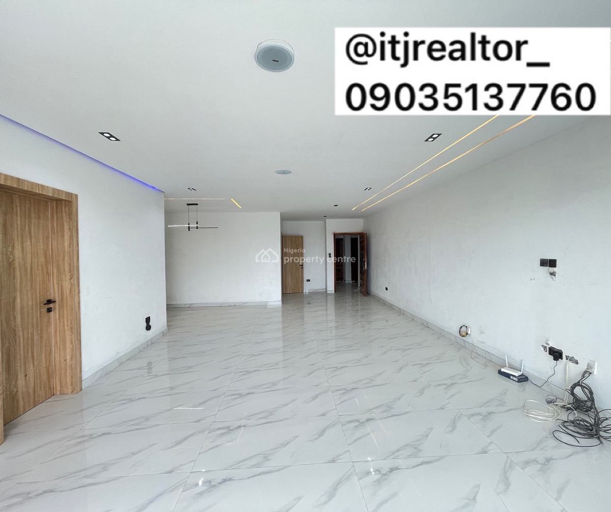 Loveky 2 Bedroom Apartment with Bq, Lekki Phase 1, Lekki, Lagos, Block of Flats for Sale