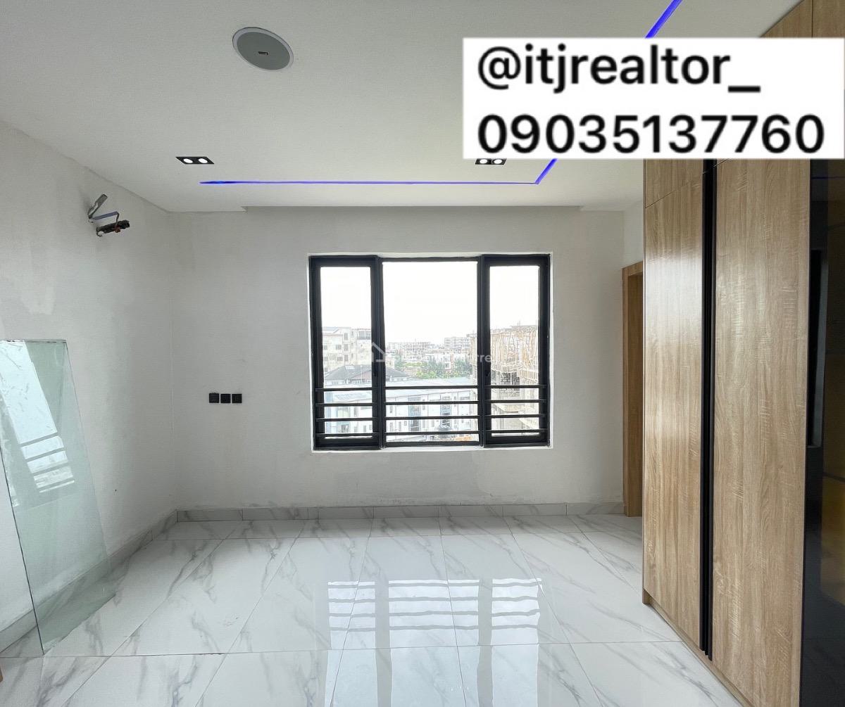 Loveky 2 Bedroom Apartment with Bq, Lekki Phase 1, Lekki, Lagos, Block of Flats for Sale