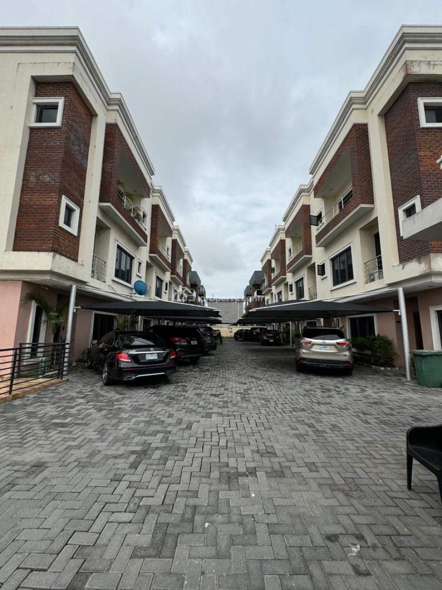 4 Bedroom Terrace, Lekki Phase 1, Lekki, Lagos, Terraced Duplex for Rent