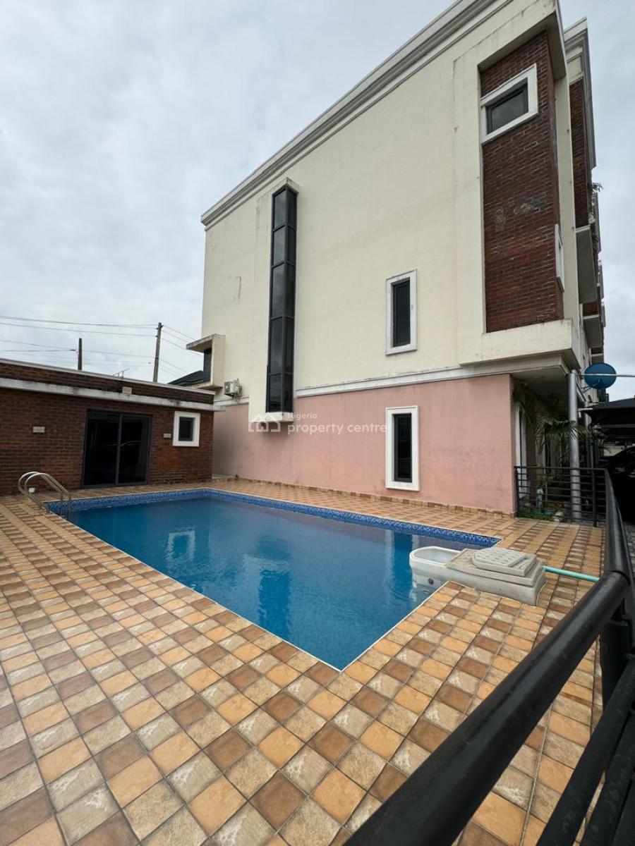4 Bedroom Terrace, Lekki Phase 1, Lekki, Lagos, Terraced Duplex for Rent