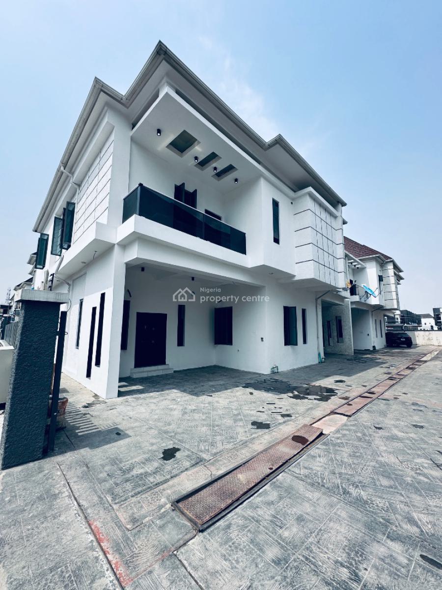 Fully 4 Bedroom Terrace Duplex, Orchid, Lekki, Lagos, Terraced Duplex for Sale