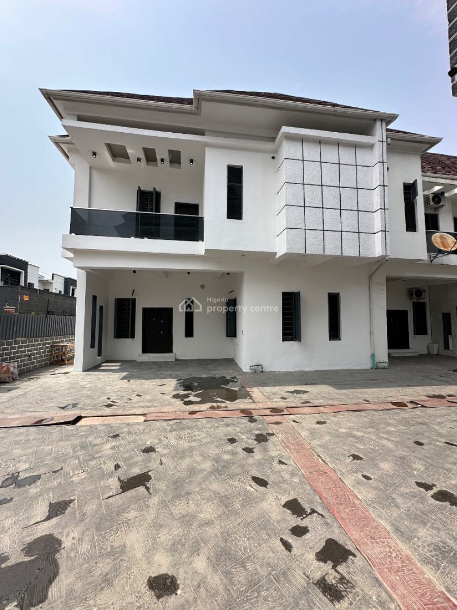 Fully 4 Bedroom Terrace Duplex, Orchid, Lekki, Lagos, Terraced Duplex for Sale
