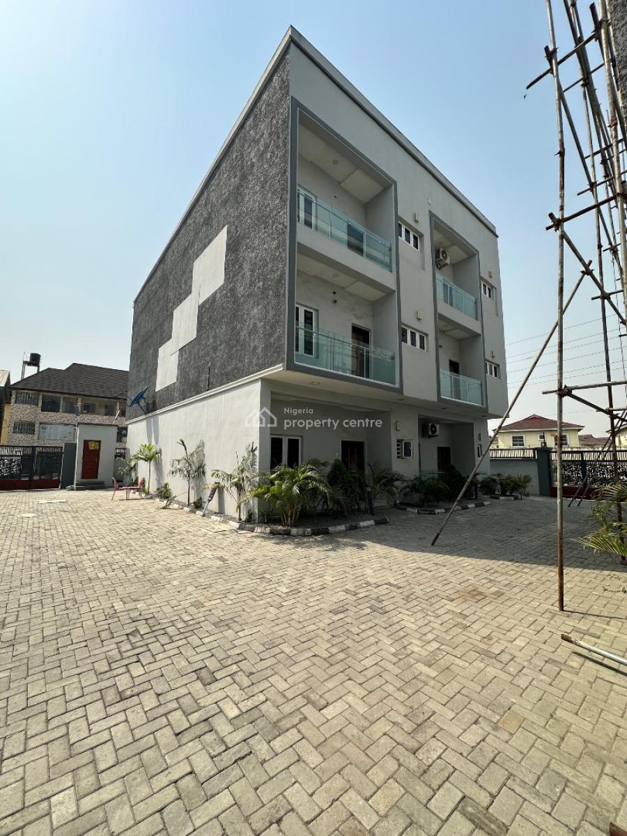 4 Bedroom Terrace Duplex, Mobil Road, Ikota, Lekki, Lagos, Terraced Duplex for Rent