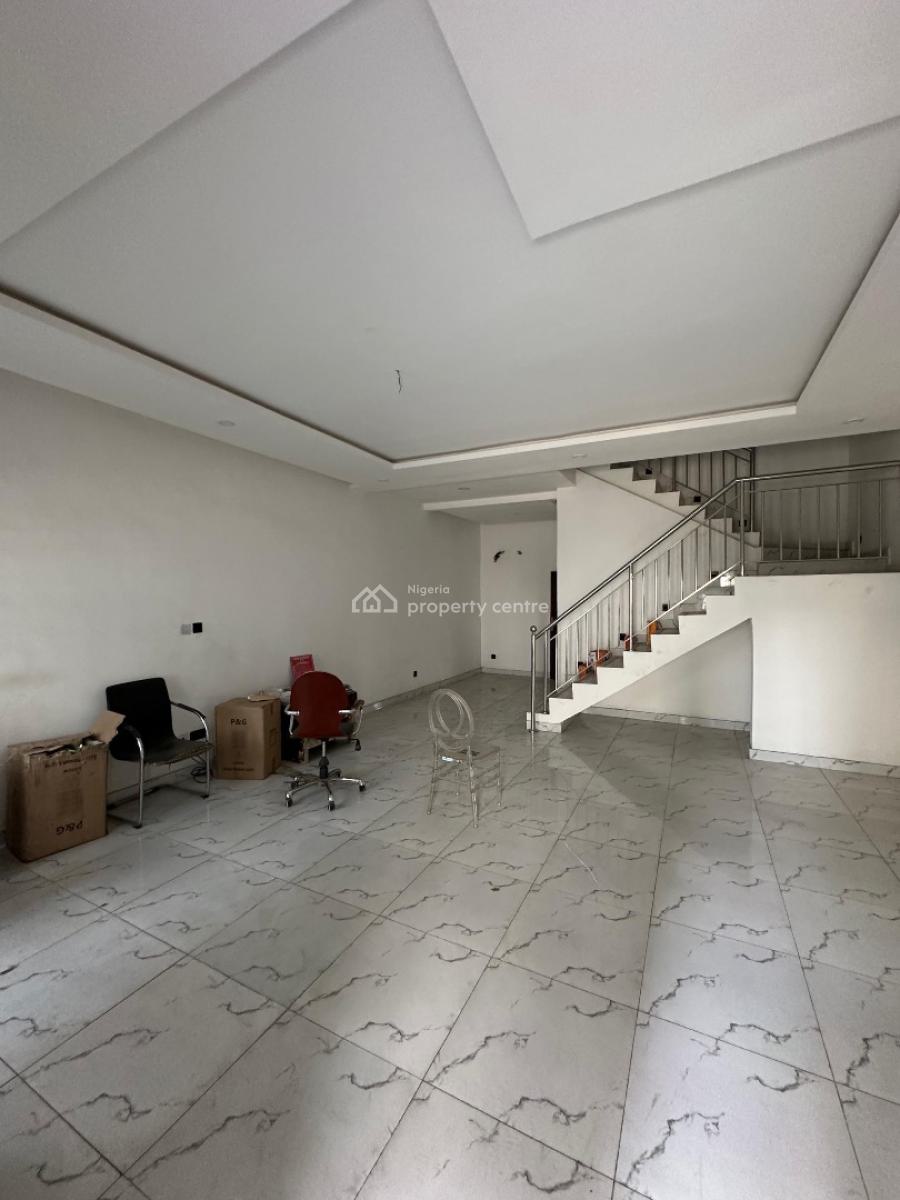 4 Bedroom Terrace Duplex, Mobil Road, Ikota, Lekki, Lagos, Terraced Duplex for Rent
