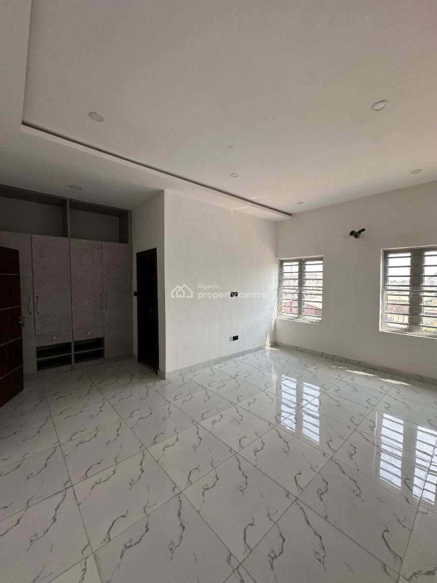 4 Bedroom Terrace Duplex, Mobil Road, Ikota, Lekki, Lagos, Terraced Duplex for Rent