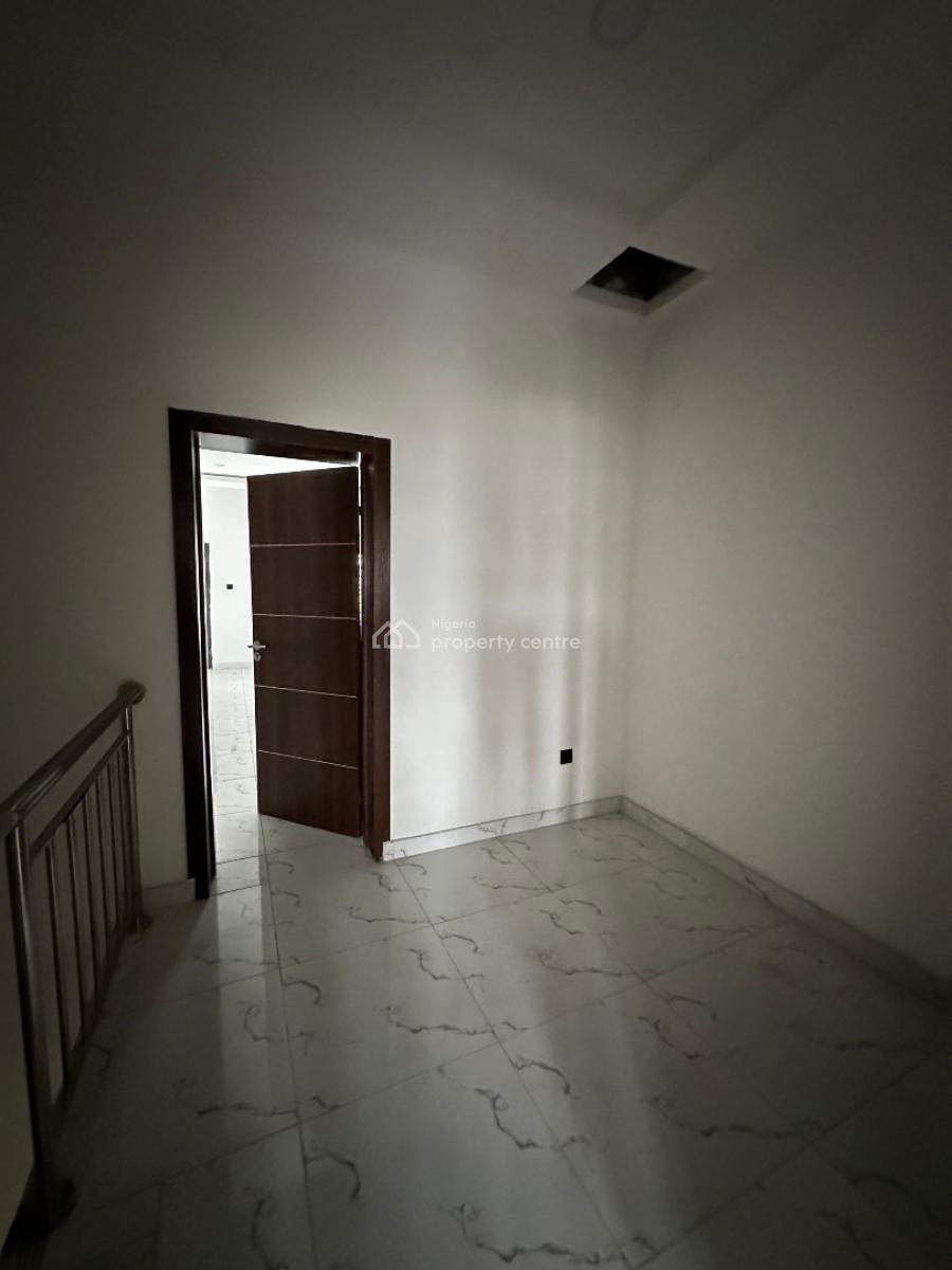 4 Bedroom Terrace Duplex, Mobil Road, Ikota, Lekki, Lagos, Terraced Duplex for Rent