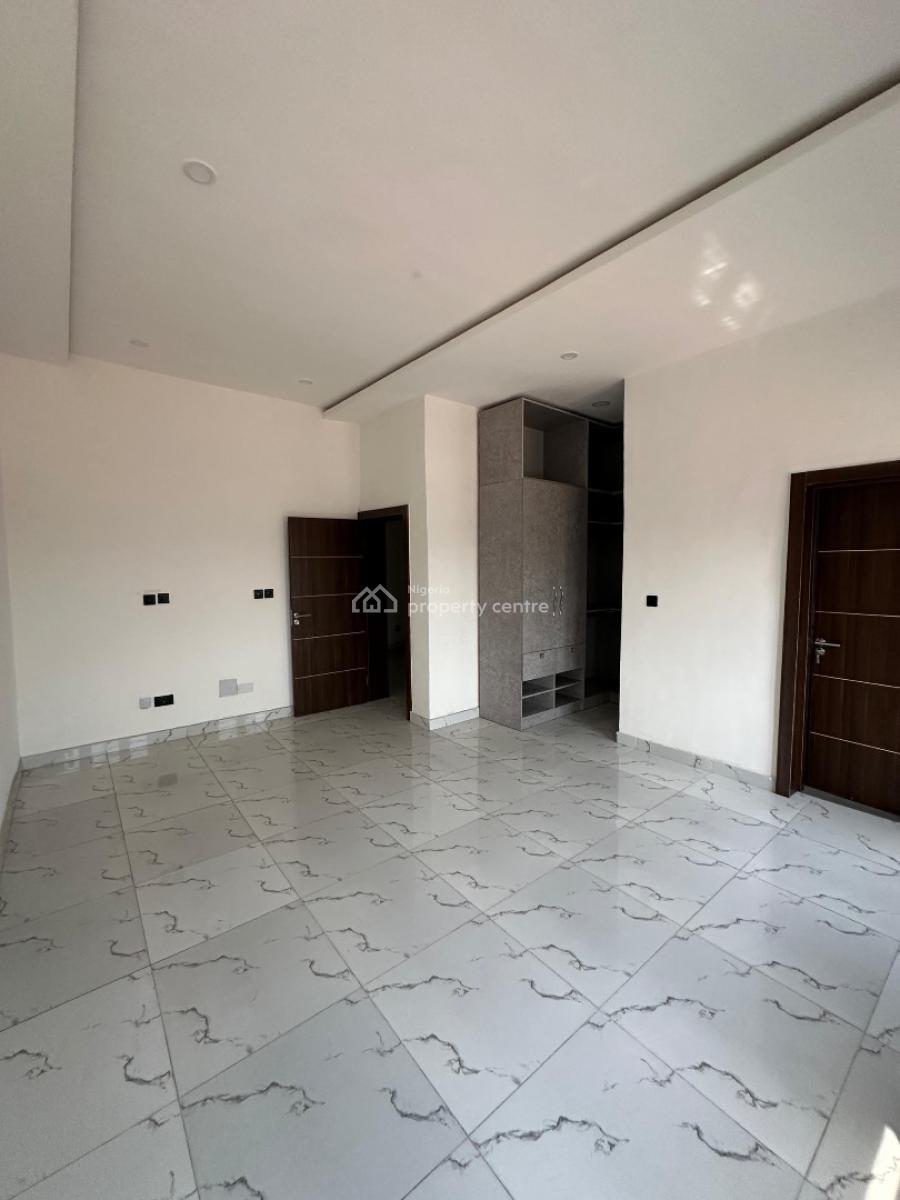 4 Bedroom Terrace Duplex, Mobil Road, Ikota, Lekki, Lagos, Terraced Duplex for Rent