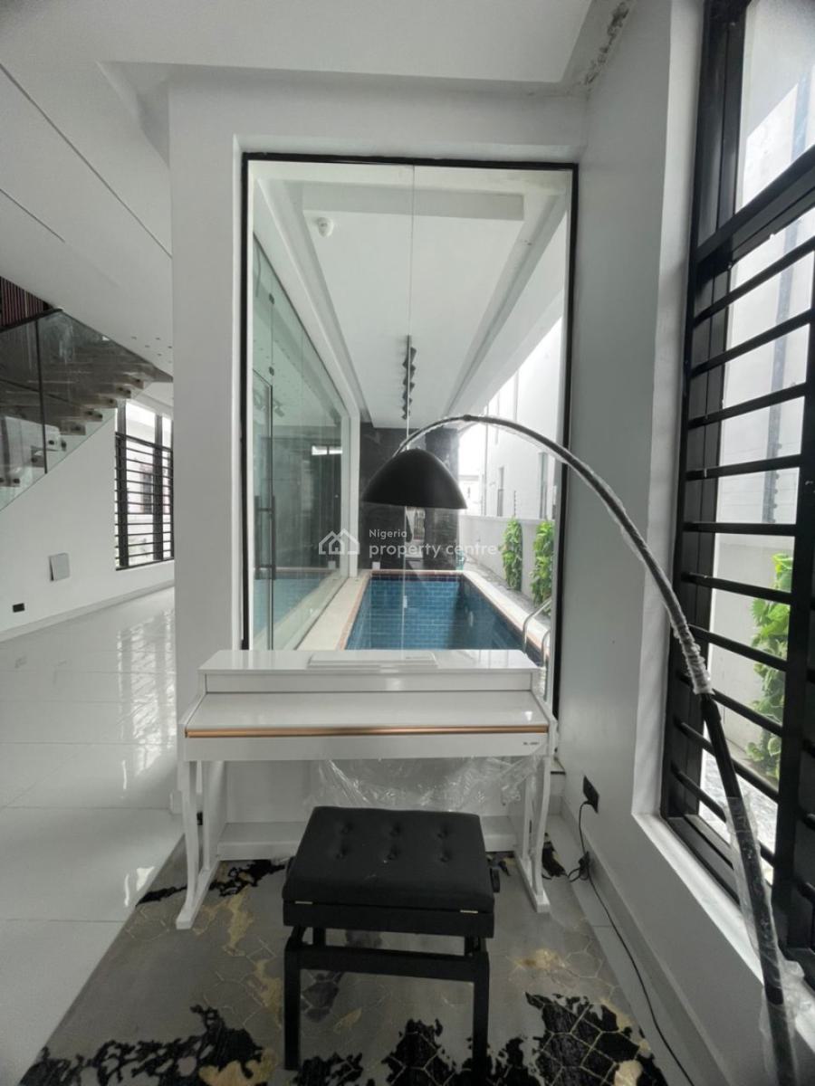 Magnificent Home in Lekki with Pool & Many Amazing Features, Ikota,lekki, Lekki, Lagos, Detached Duplex for Sale