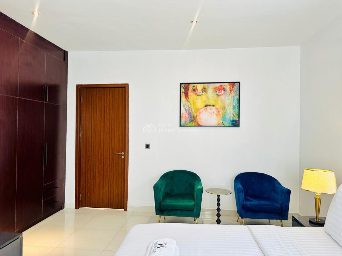 2 Bedroom Maisonette with Snooker & Elevator, Lekki Phase 1, Lekki, Lagos, Flat / Apartment Short Let