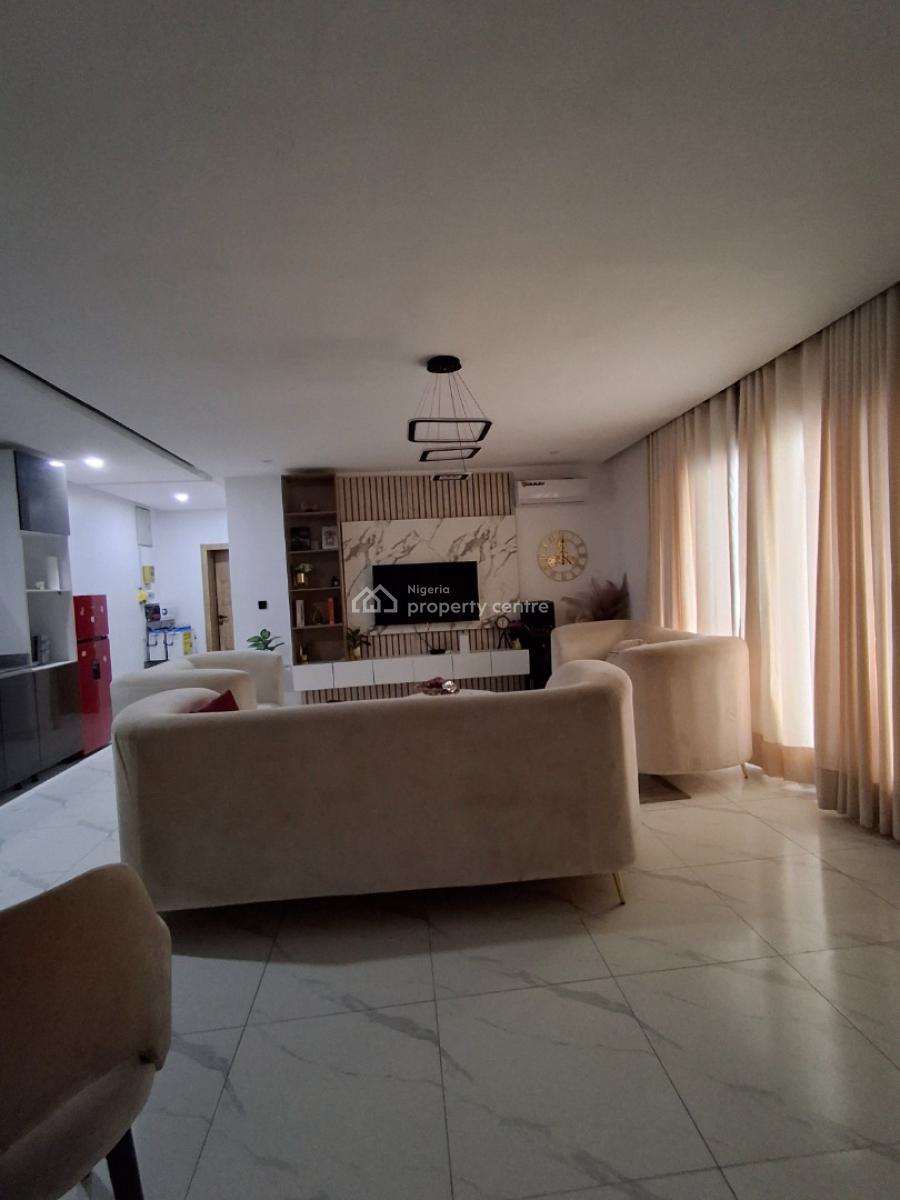 2bedroom  Furnished Apartment, in a Well-secured Estate, Ologolo, Lekki, Lagos, Flat / Apartment for Rent