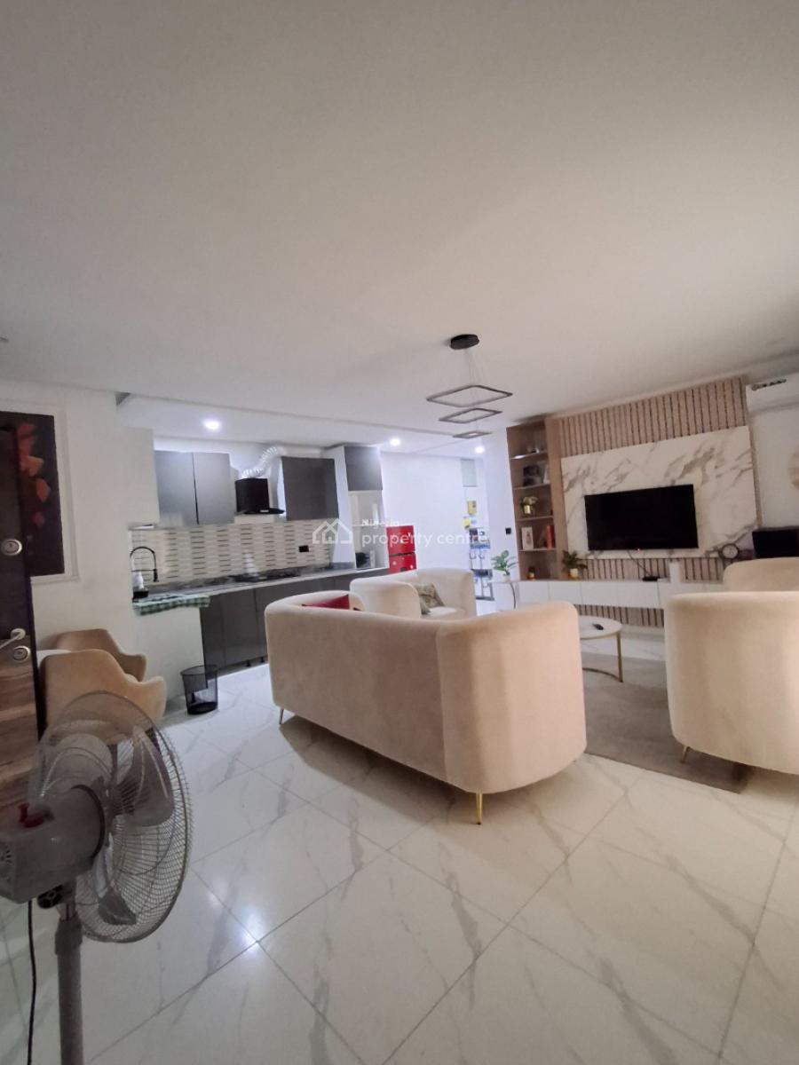 2bedroom  Furnished Apartment, in a Well-secured Estate, Ologolo, Lekki, Lagos, Flat / Apartment for Rent