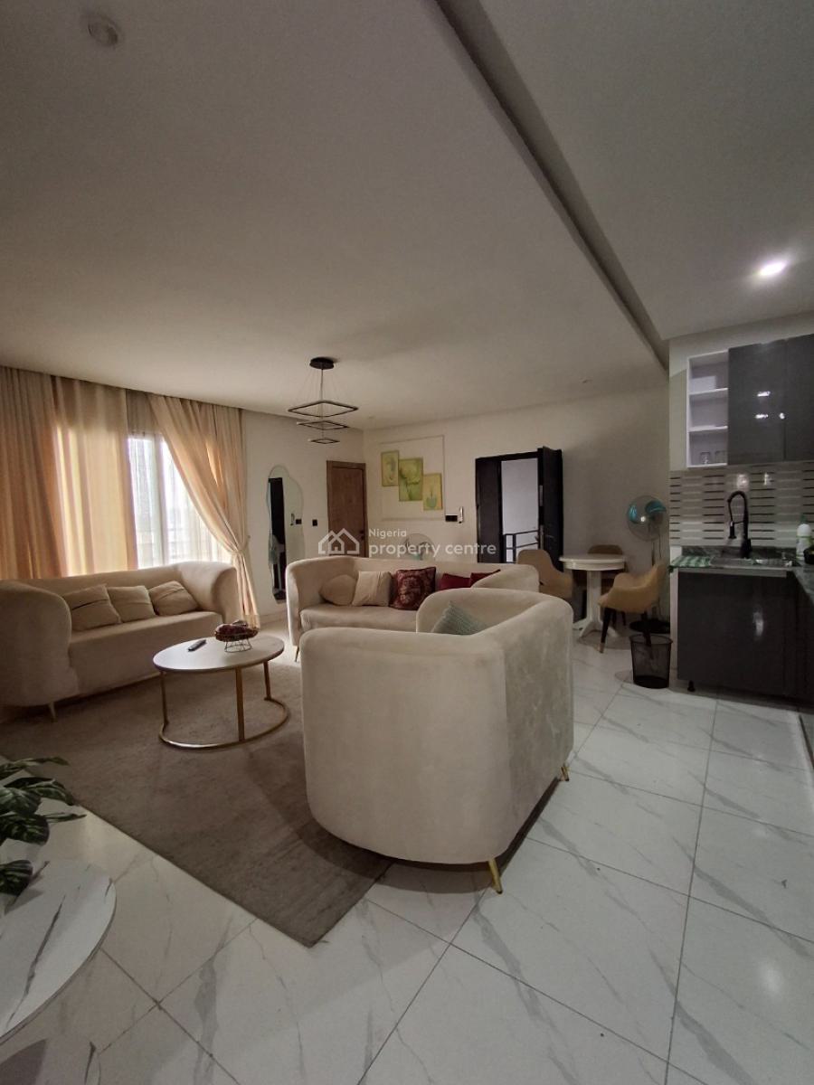 2bedroom  Furnished Apartment, in a Well-secured Estate, Ologolo, Lekki, Lagos, Flat / Apartment for Rent