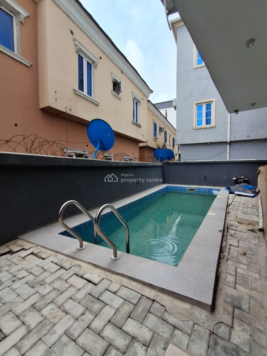 2bedroom  Furnished Apartment, in a Well-secured Estate, Ologolo, Lekki, Lagos, Flat / Apartment for Rent
