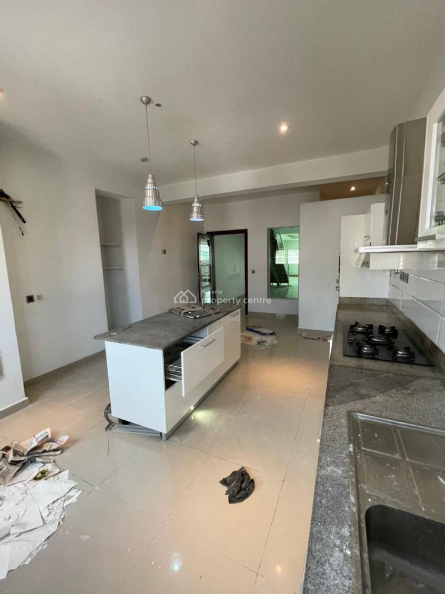 Luxury 4bedroom Maisonette. Kindly Read The Brief, Ikate, Lekki, Lagos, House for Rent