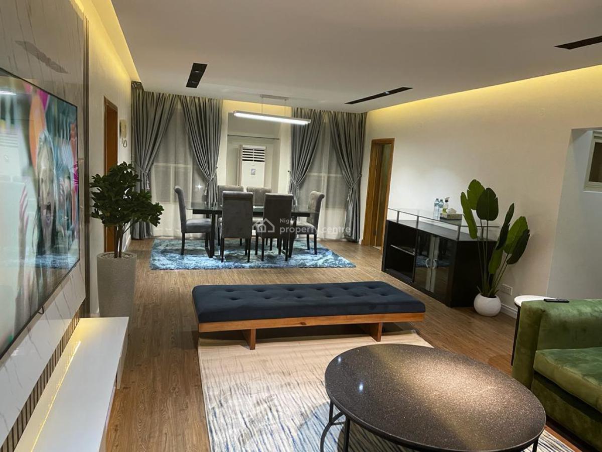 Beautifully Built 3 Bedroom Flat with a Bq, Old Ikoyi, Ikoyi, Lagos, Flat / Apartment for Sale