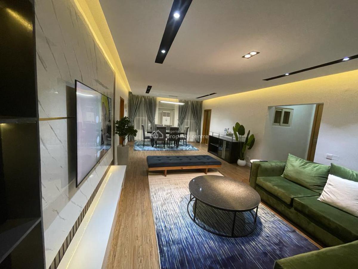 Beautifully Built 3 Bedroom Flat with a Bq, Old Ikoyi, Ikoyi, Lagos, Flat / Apartment for Sale
