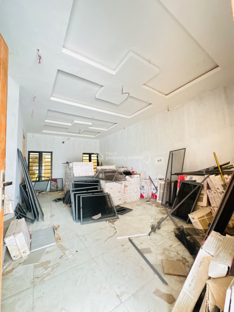 3bedrooms Terrace Duplex Available, Sangotedo, Lekki, Lagos, Terraced Duplex for Rent