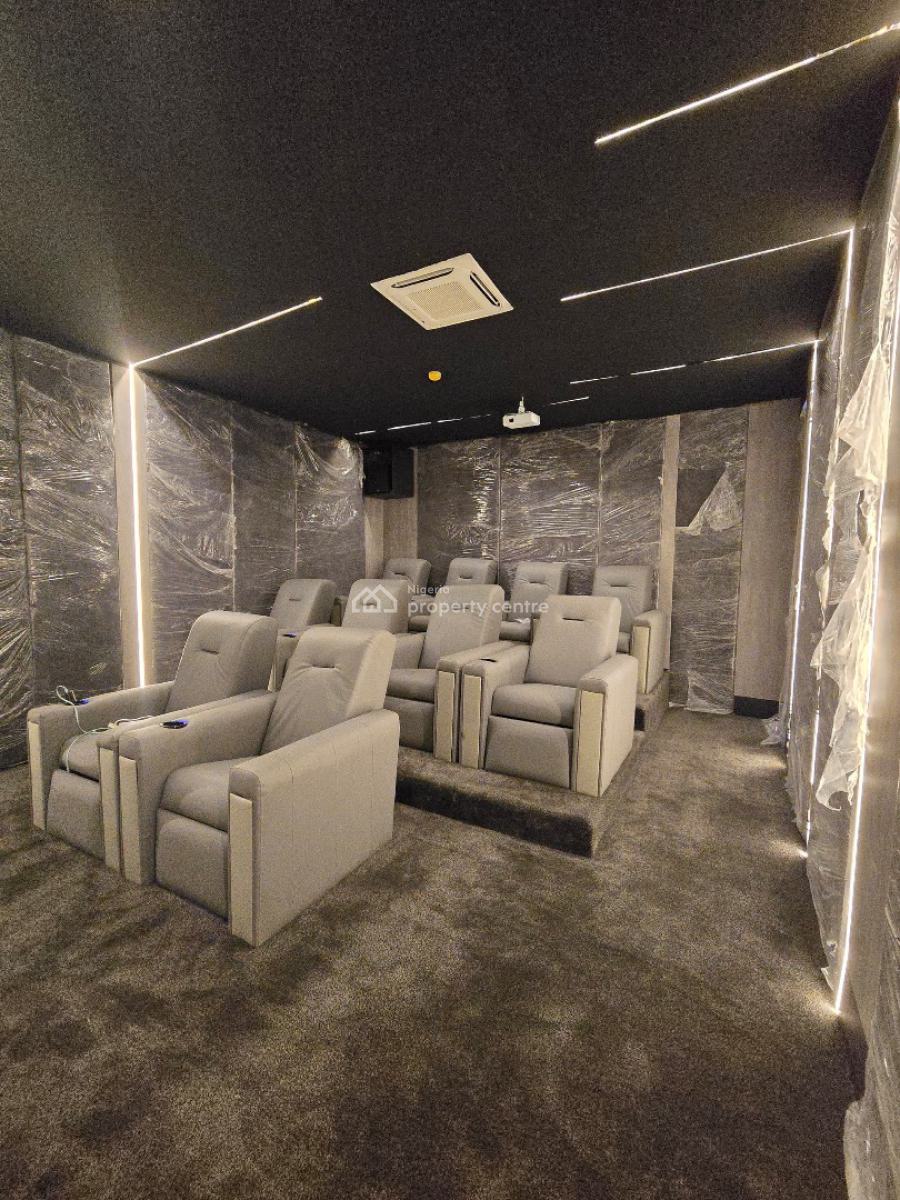 Luxury 5 Bedroom Detached Duplex with Cinema, Swimming Pool, Gym, Ikate, Lekki, Lagos, House for Sale
