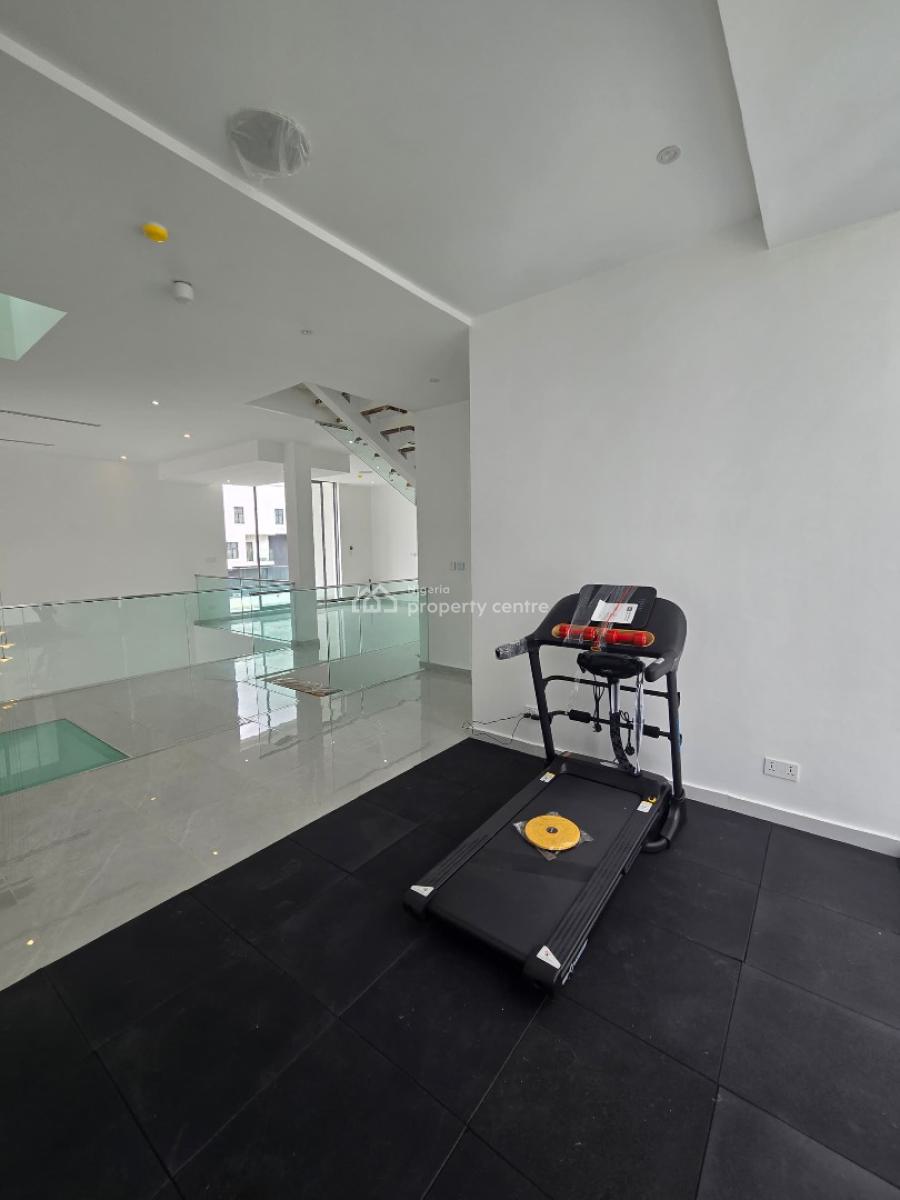 Luxury 5 Bedroom Detached Duplex with Cinema, Swimming Pool, Gym, Ikate, Lekki, Lagos, House for Sale
