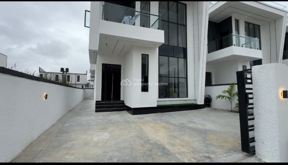 4 Bedoom Detached Duplex, Ajah, Lagos, Detached Duplex for Sale