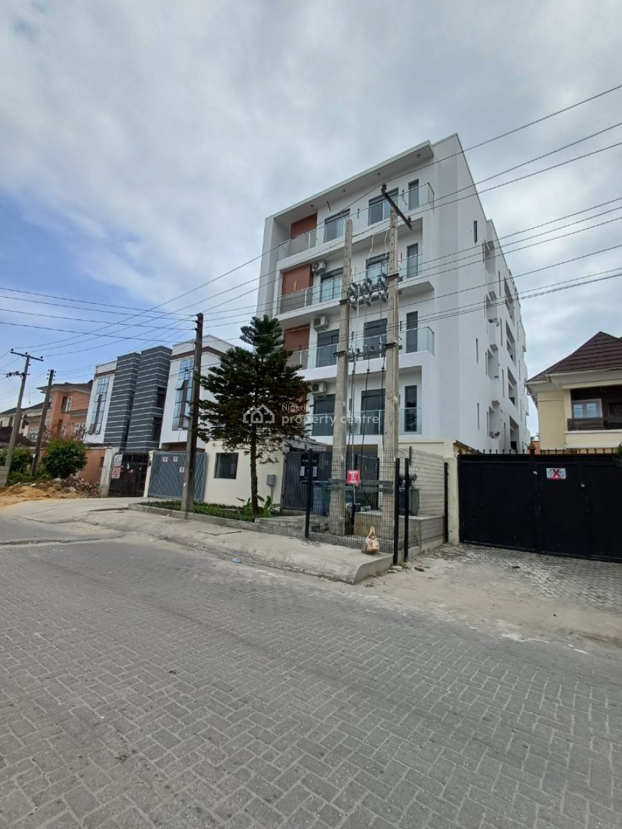 Luxury 3 Bedroom Apartment with Excellent Finishing, Lekki Phase 1, Lekki, Lagos, Flat / Apartment for Rent
