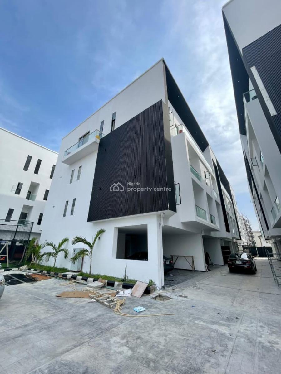 Unique Exquisite 4bedroom Terrace and Bq, Ikate Lekki, Lekki, Lagos, Terraced Duplex for Sale