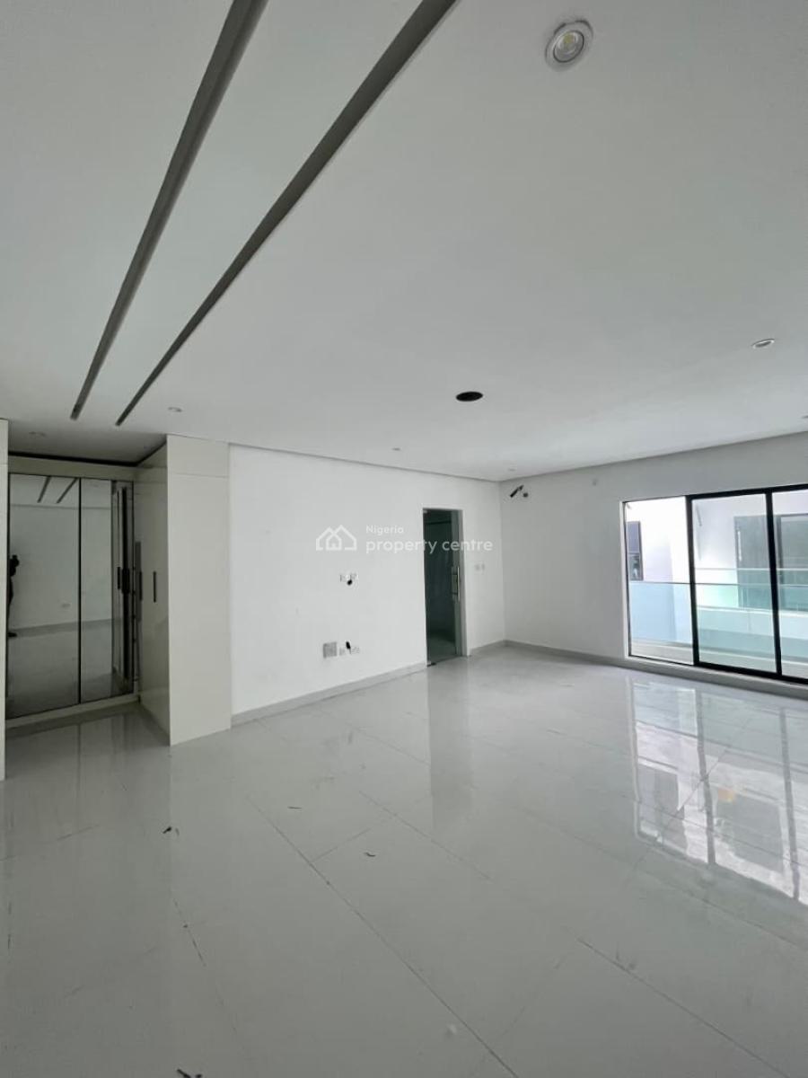 Unique Exquisite 4bedroom Terrace and Bq, Ikate Lekki, Lekki, Lagos, Terraced Duplex for Sale