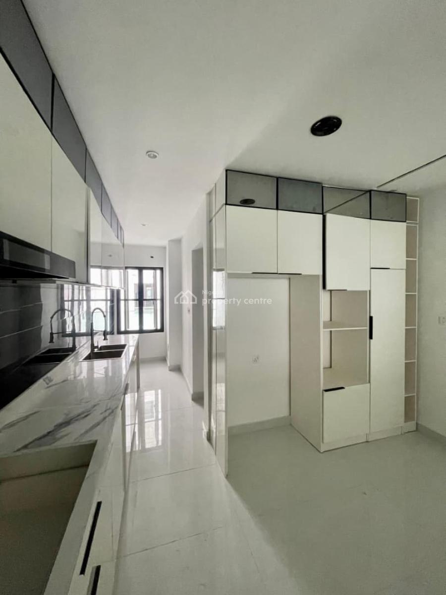 Unique Exquisite 4bedroom Terrace and Bq, Ikate Lekki, Lekki, Lagos, Terraced Duplex for Sale