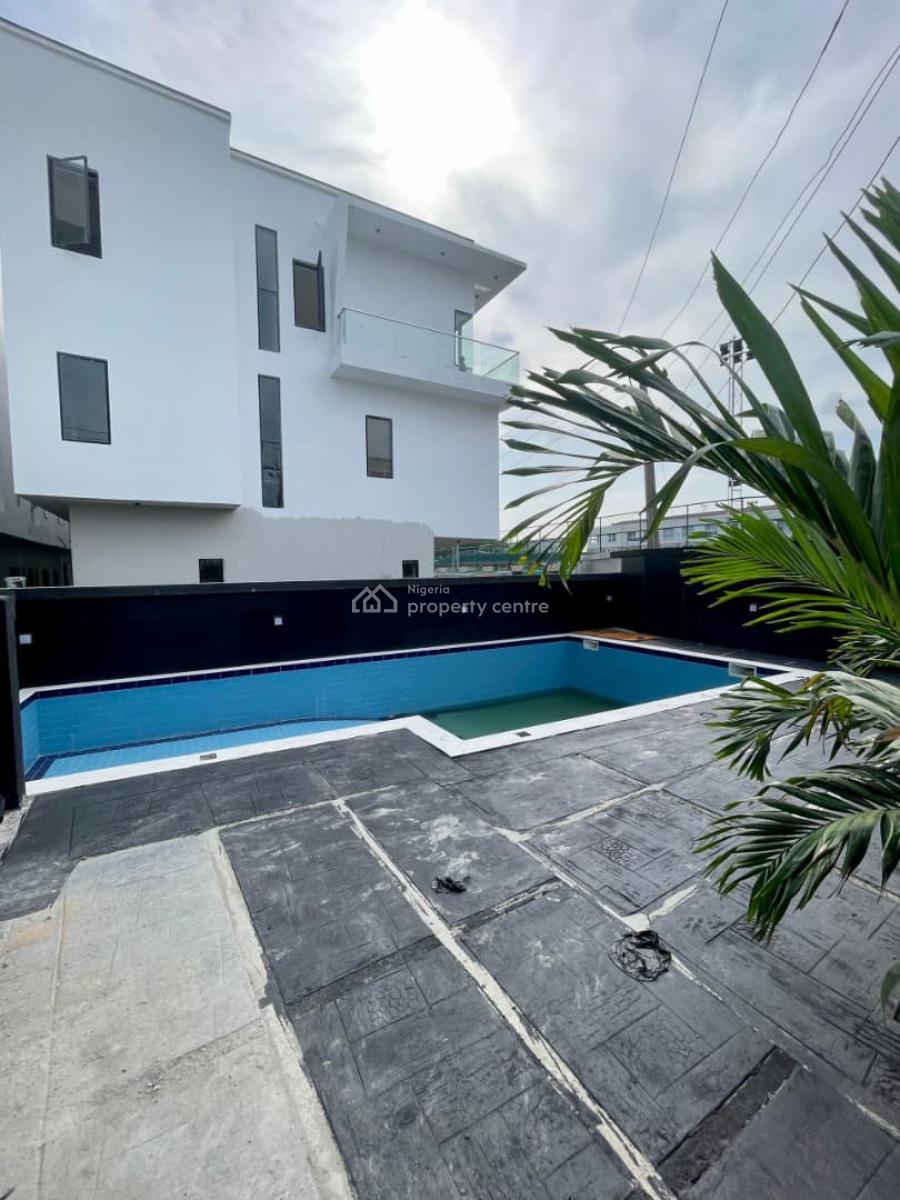 Unique Exquisite 4bedroom Terrace and Bq, Ikate Lekki, Lekki, Lagos, Terraced Duplex for Sale