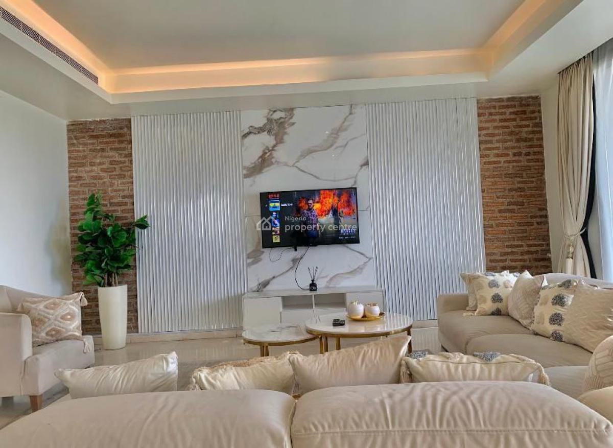 Tastefully Furnished, Luxury 3 Bedroom Apartment with Bq, Eko Atlantic City, Lagos, Flat / Apartment for Rent