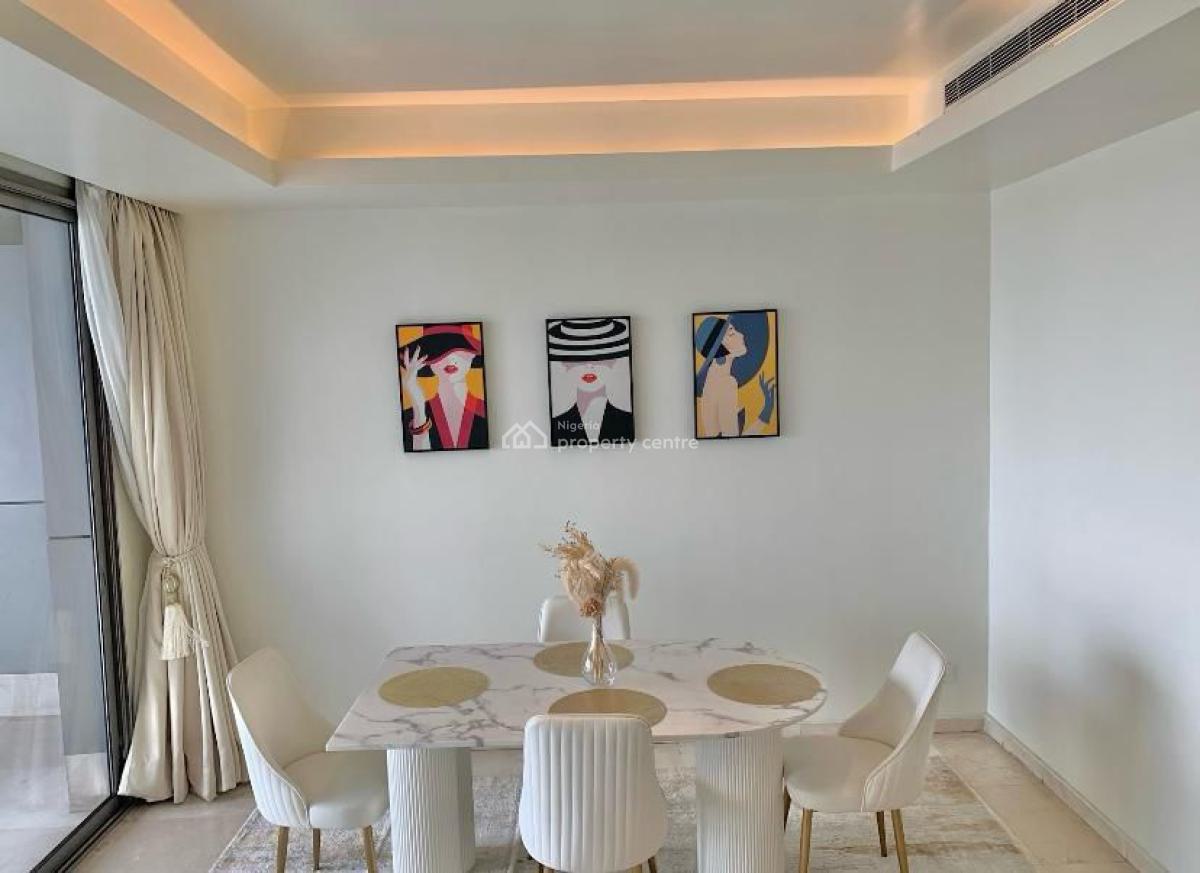 Tastefully Furnished, Luxury 3 Bedroom Apartment with Bq, Eko Atlantic City, Lagos, Flat / Apartment for Rent