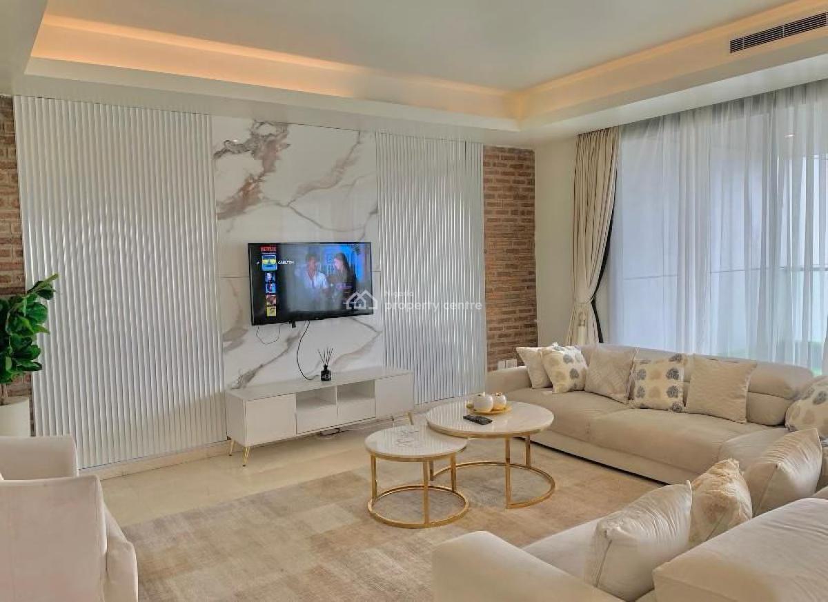 Tastefully Furnished, Luxury 3 Bedroom Apartment with Bq, Eko Atlantic City, Lagos, Flat / Apartment for Rent