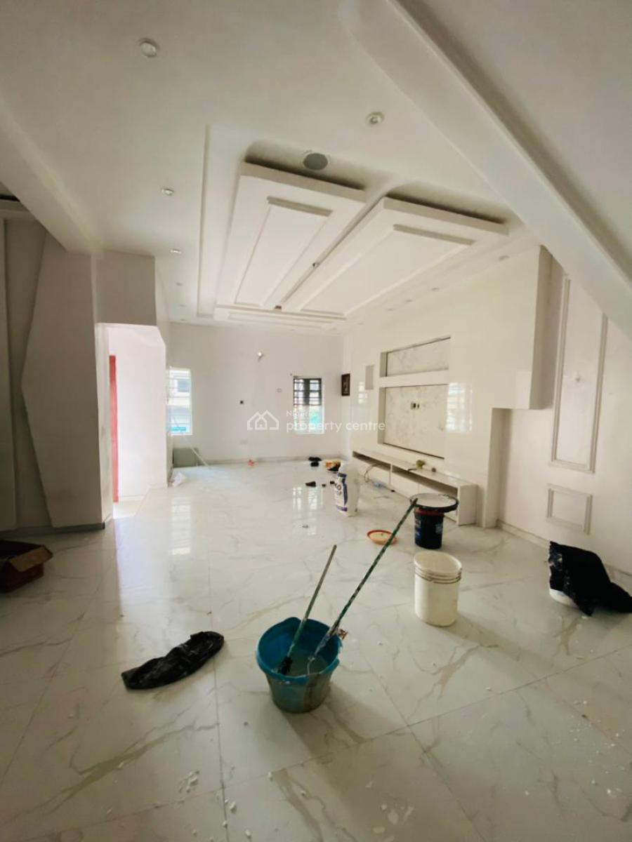 4 Bedroom Semi Detached Duplex with Bq, Bera Estate, Chevron, Lekki, Lagos, Semi-detached Duplex for Sale