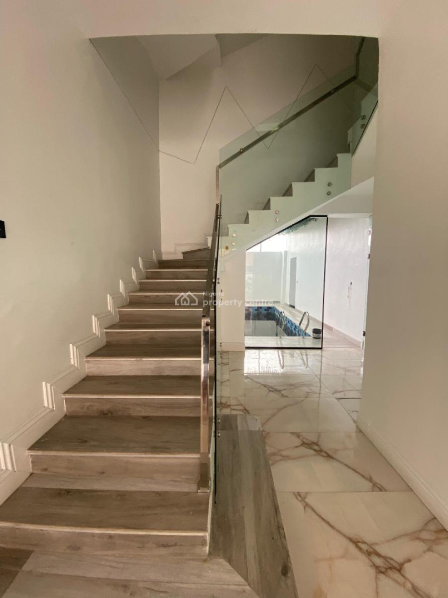 5 Bedroom Fully Detached Duplex with Bq,swimming Pool,cinema, Chevron, Ikota, Lekki, Lagos, Detached Duplex for Sale