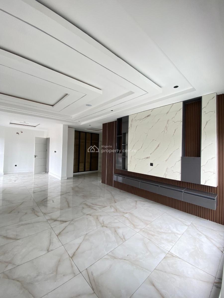 5 Bedroom Fully Detached Duplex with Bq,swimming Pool,cinema, Chevron, Ikota, Lekki, Lagos, Detached Duplex for Sale