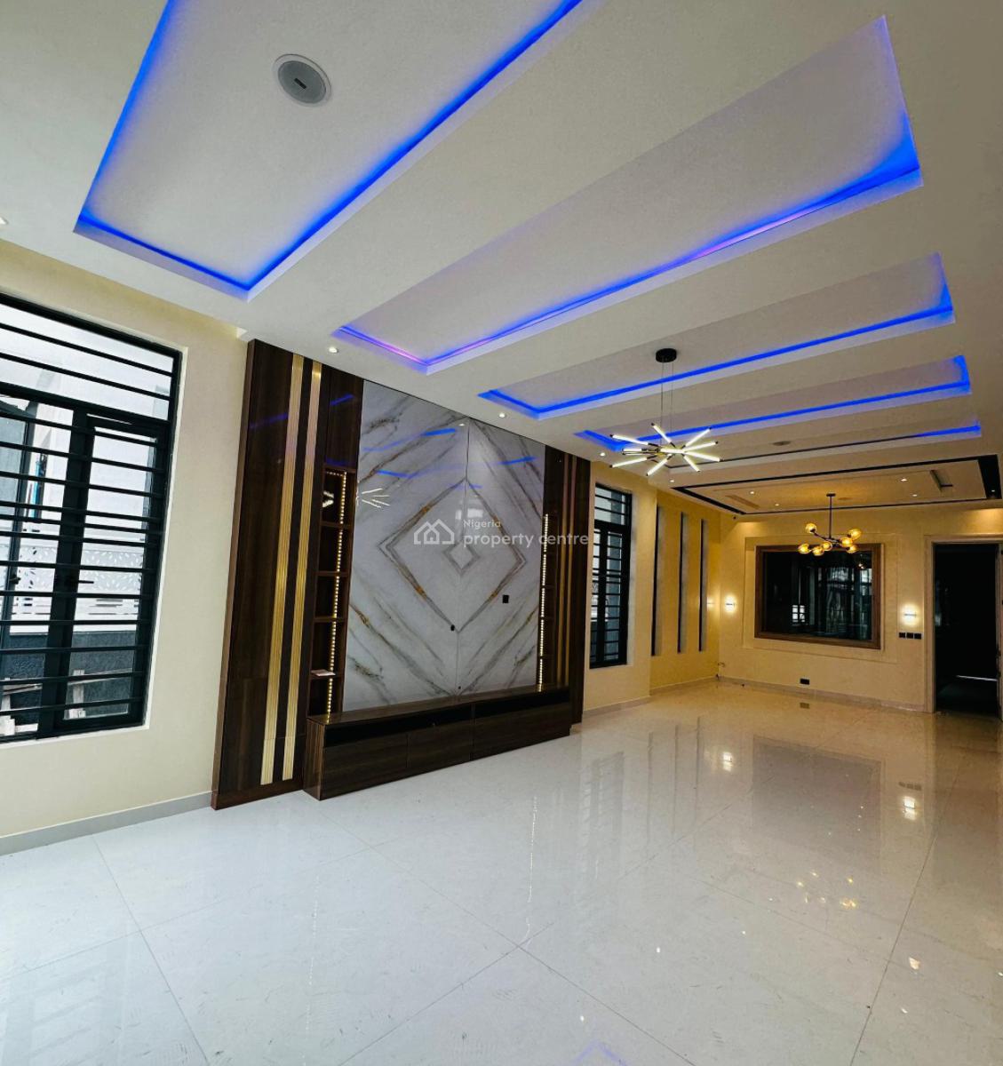 5 Bedroom Fully Detached Duplex with Swimming Pool and Boy Quarter, Lekki County, Lekki, Lagos, Detached Duplex for Sale