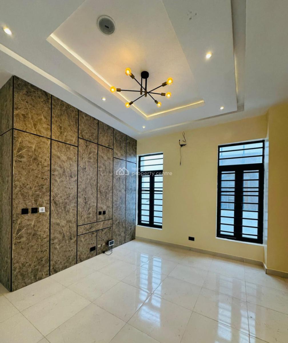 5 Bedroom Fully Detached Duplex with Swimming Pool and Boy Quarter, Lekki County, Lekki, Lagos, Detached Duplex for Sale