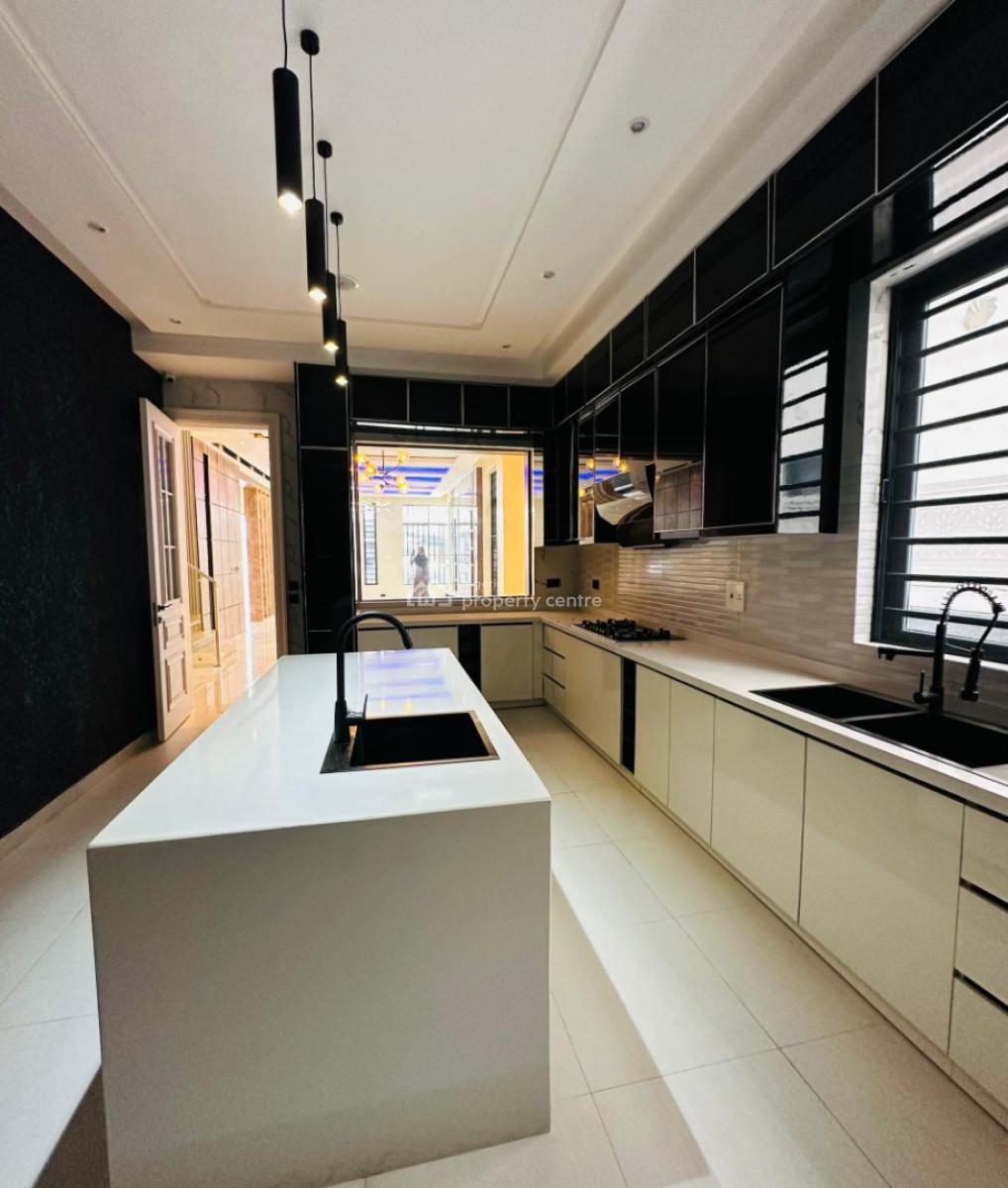 5 Bedroom Fully Detached Duplex with Swimming Pool and Boy Quarter, Lekki County, Lekki, Lagos, Detached Duplex for Sale