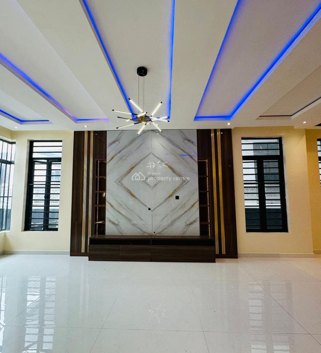 5 Bedroom Fully Detached Duplex with Swimming Pool and Boy Quarter, Lekki County, Lekki, Lagos, Detached Duplex for Sale