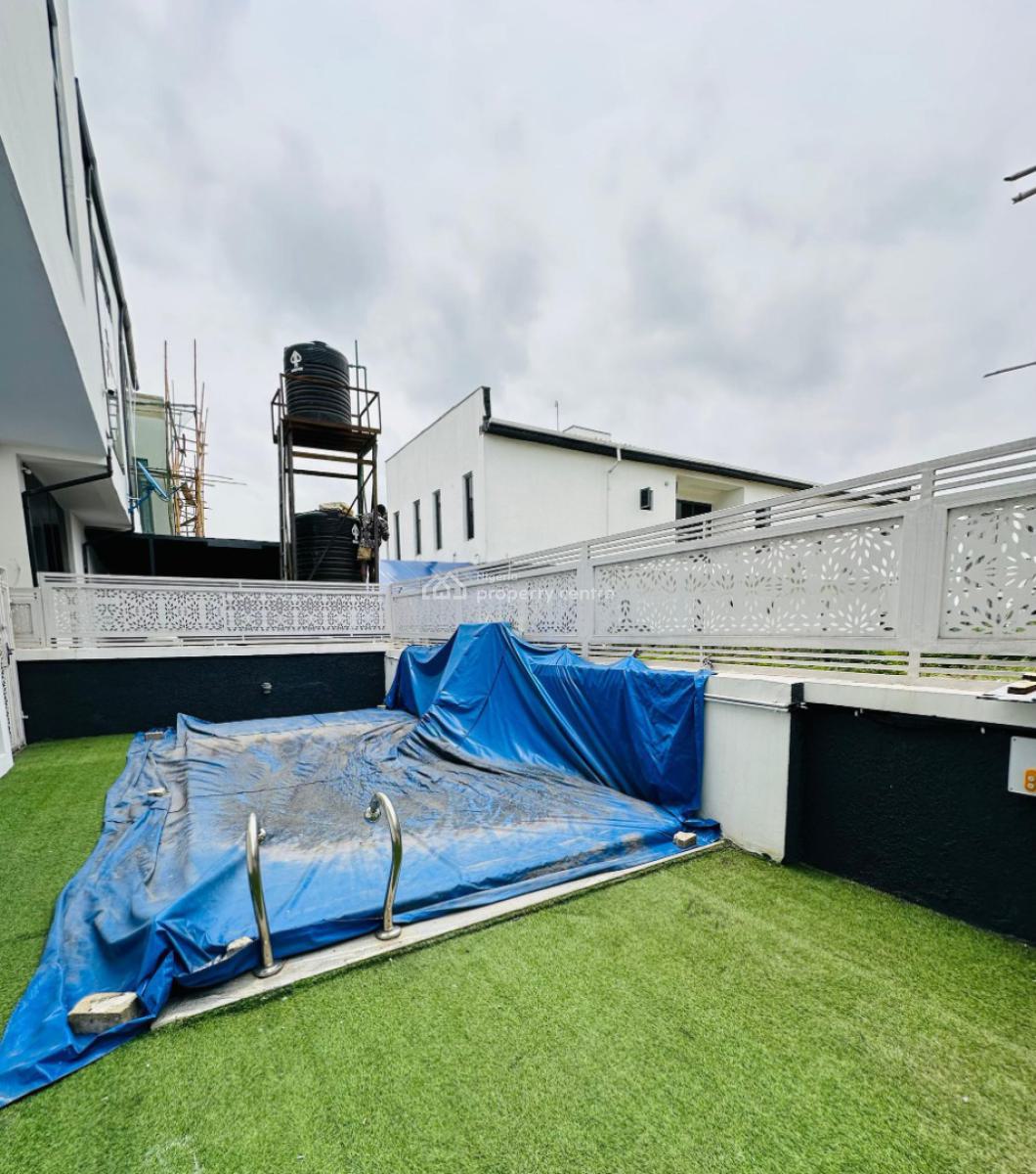 5 Bedroom Fully Detached Duplex with Swimming Pool and Boy Quarter, Lekki County, Lekki, Lagos, Detached Duplex for Sale