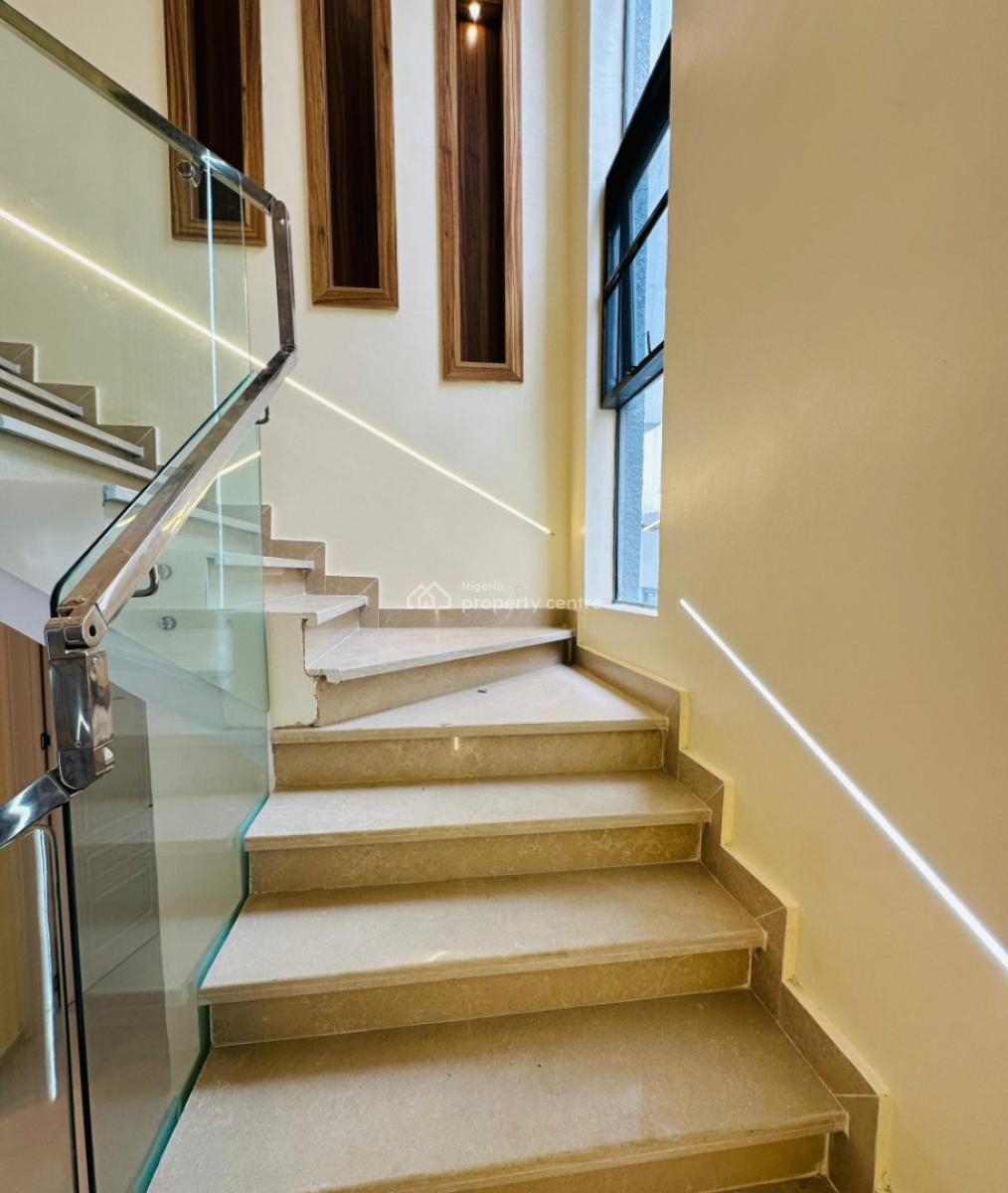 5 Bedroom Fully Detached Duplex with Swimming Pool and Boy Quarter, Lekki County, Lekki, Lagos, Detached Duplex for Sale