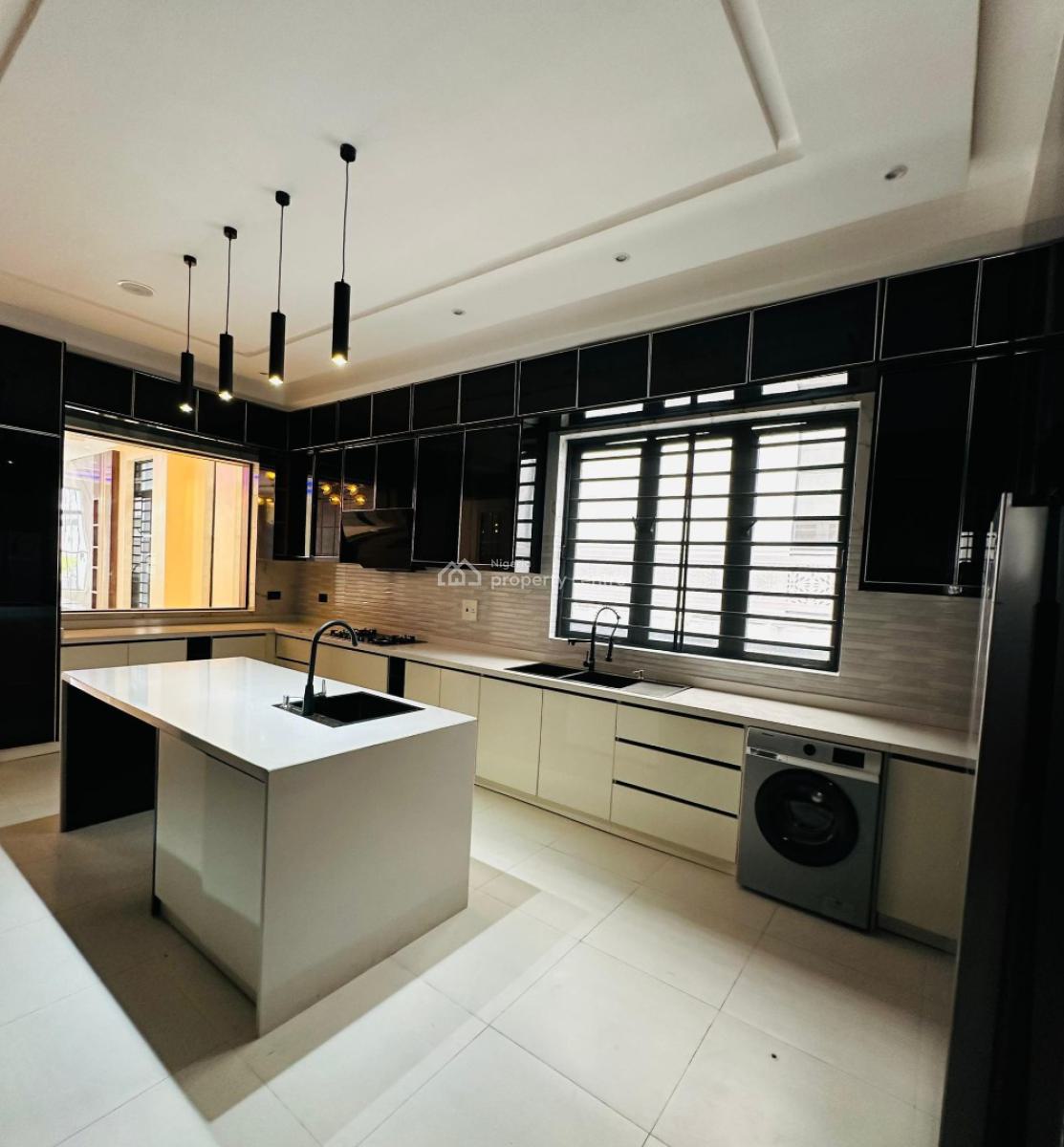 5 Bedroom Fully Detached Duplex with Swimming Pool and Boy Quarter, Lekki County, Lekki, Lagos, Detached Duplex for Sale