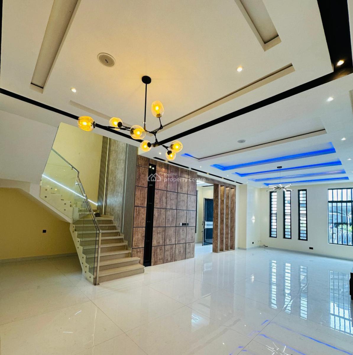 5 Bedroom Fully Detached Duplex with Swimming Pool and Boy Quarter, Lekki County, Lekki, Lagos, Detached Duplex for Sale