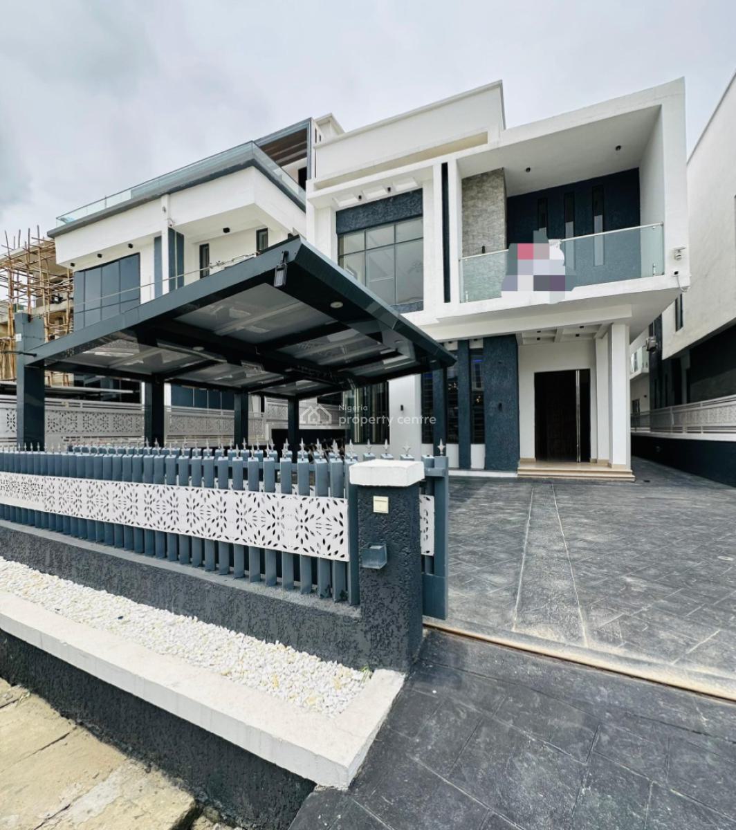 5 Bedroom Fully Detached Duplex with Swimming Pool and Boy Quarter, Lekki County, Lekki, Lagos, Detached Duplex for Sale