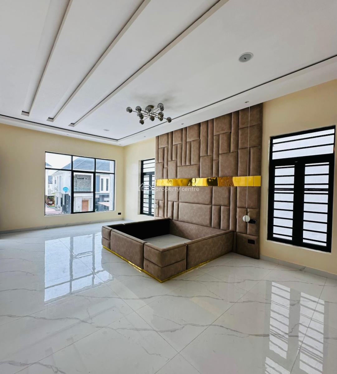 5 Bedroom Fully Detached Duplex with Swimming Pool and Boy Quarter, Lekki County, Lekki, Lagos, Detached Duplex for Sale