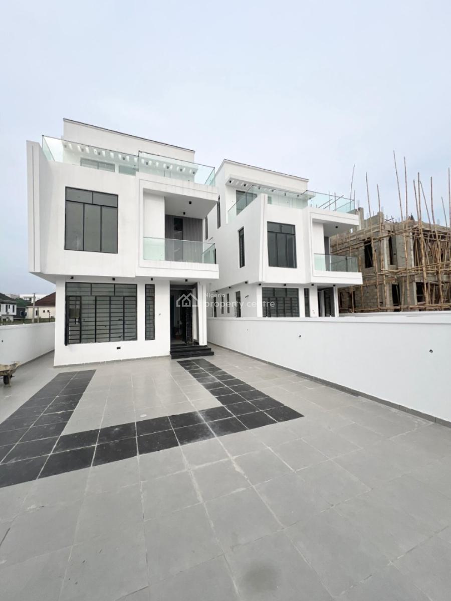 Fully Automated 5 Bed Fully Detached Duplex with Swimming Pool, Lekki Phase 1, Lekki Phase 1, Lekki, Lagos, Detached Duplex for Sale