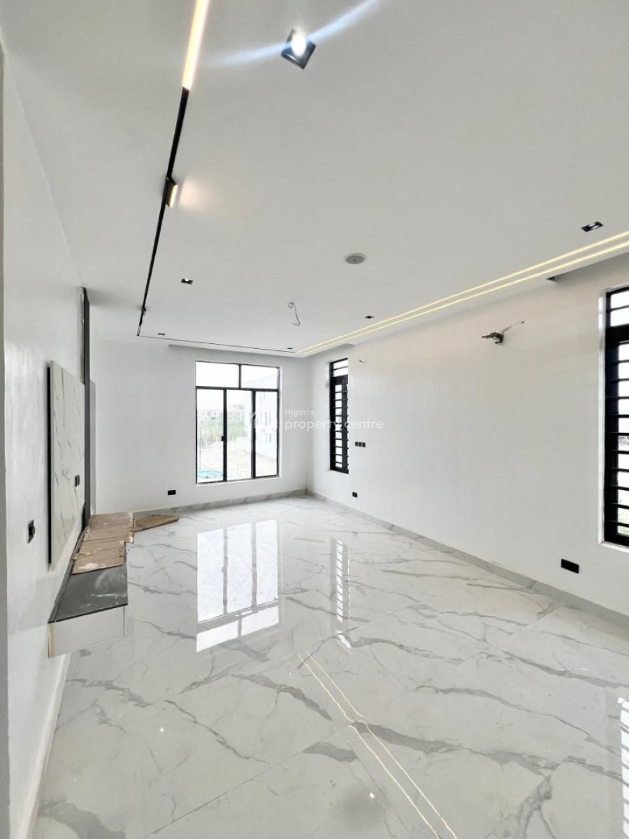 Fully Automated 5 Bed Fully Detached Duplex with Swimming Pool, Lekki Phase 1, Lekki Phase 1, Lekki, Lagos, Detached Duplex for Sale